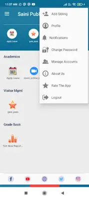 SPS Parent Portal android App screenshot 0