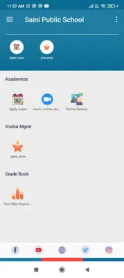 SPS Parent Portal android App screenshot 2